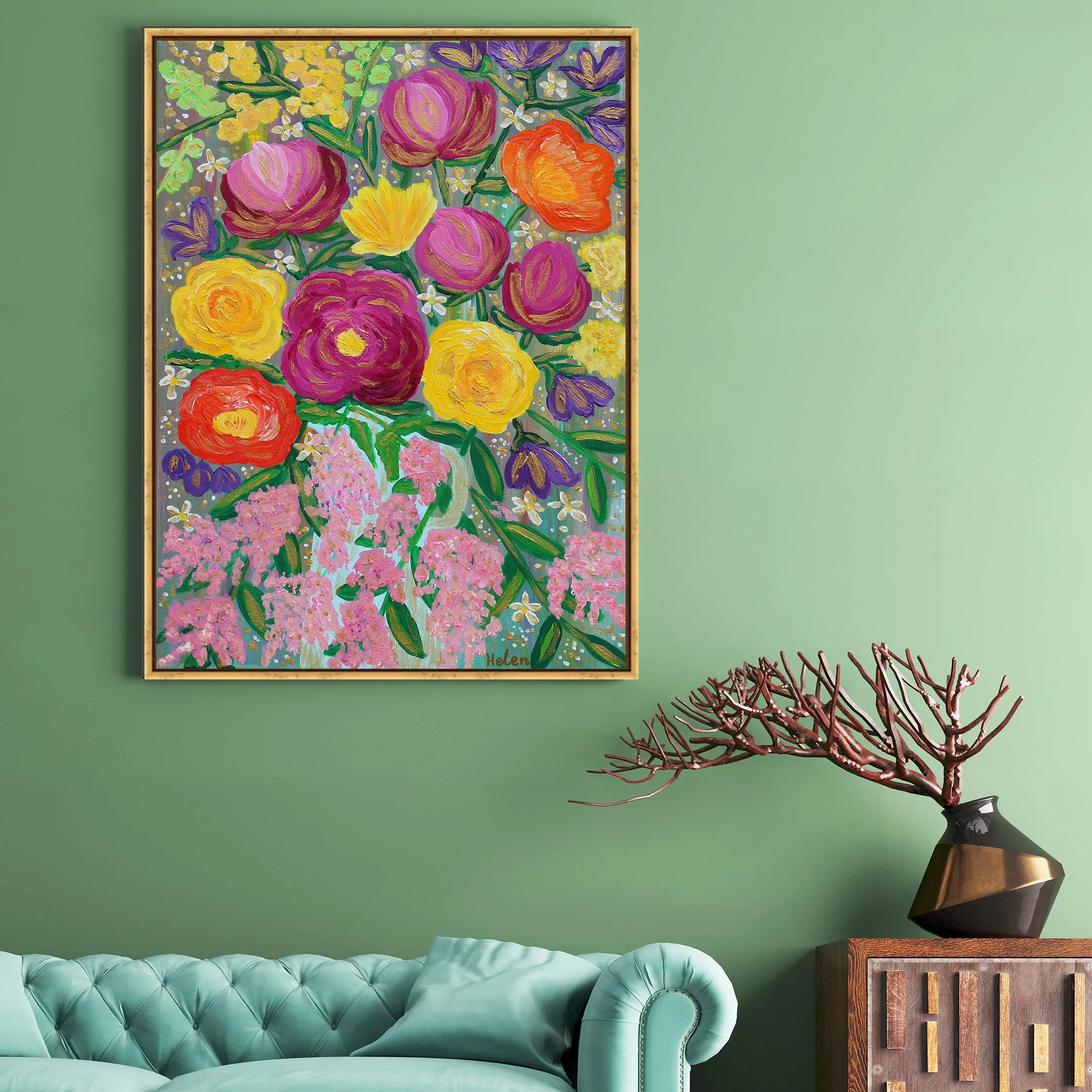 Blissful Bloom