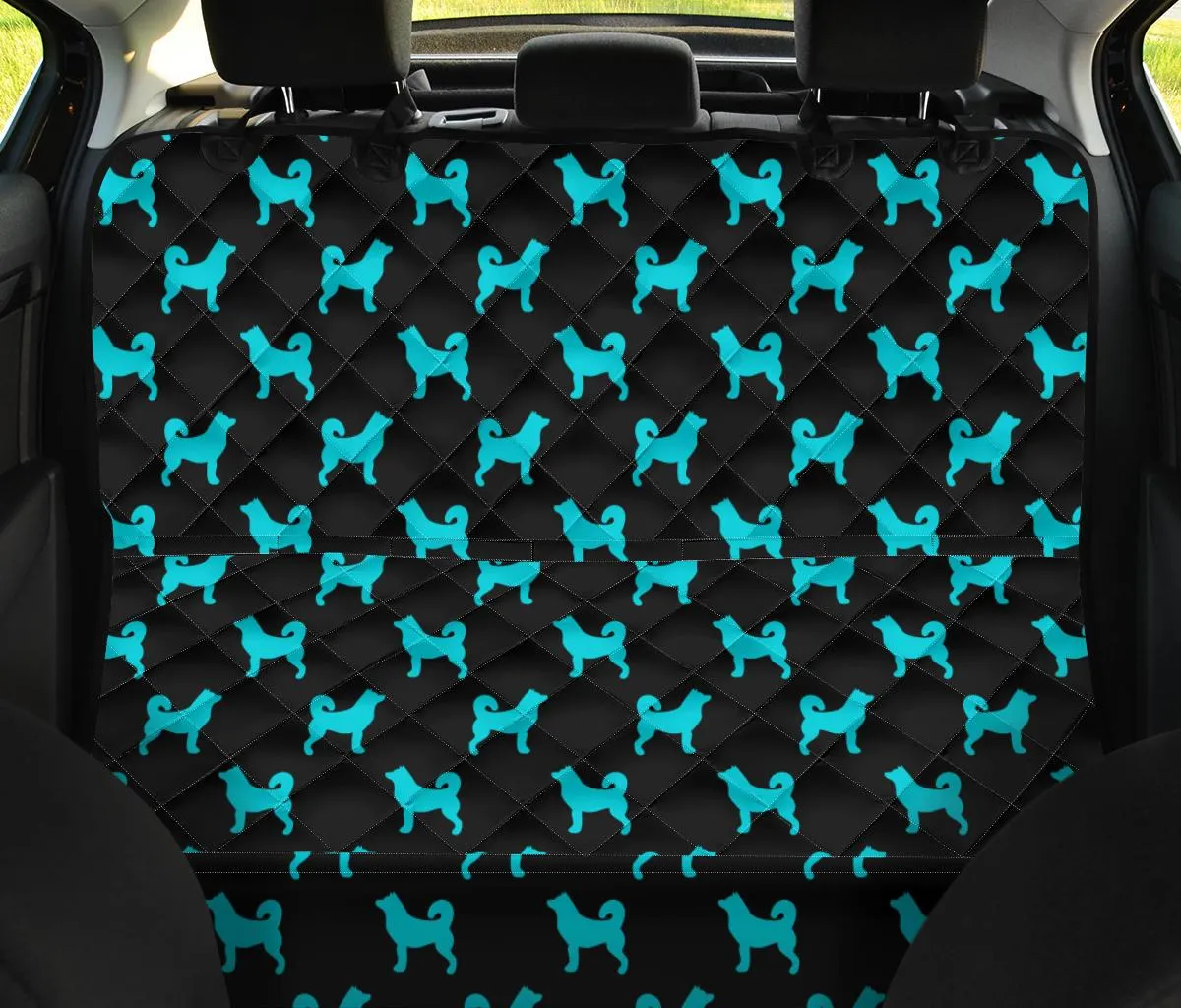 Blue dogs car seat covers