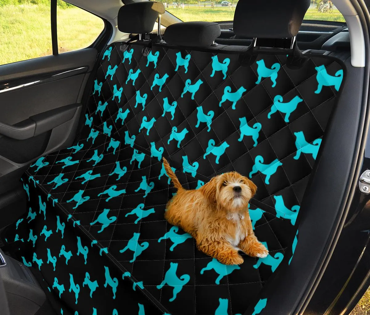 Blue dogs car seat covers