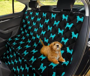 Blue dogs car seat covers