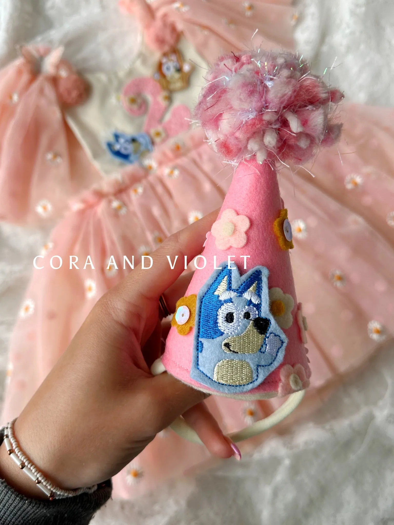 BLUEY accessory bundle