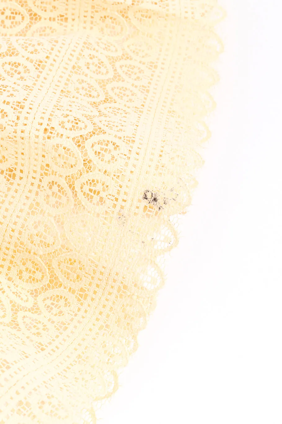 Blush Mexican Pintuck Wedding Dress