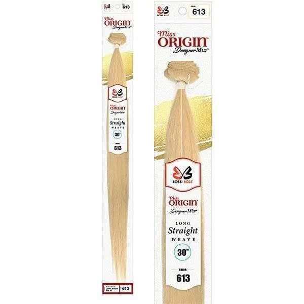 Bobbi Boss Designer Mix Miss Origin - STRAIGHT WEAVE 30"