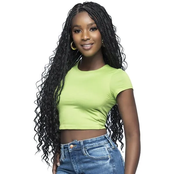 Bobbi Boss Natural Style Full Lace Wig - FLS001 BOHO BOX BRAID 32