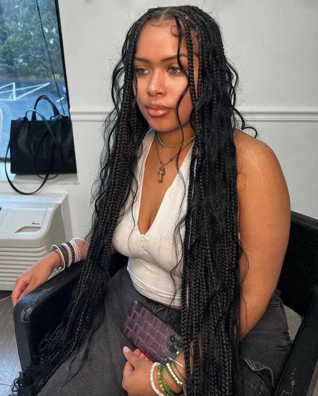 Body Wave Bulk Hair Extensions for Braiding
