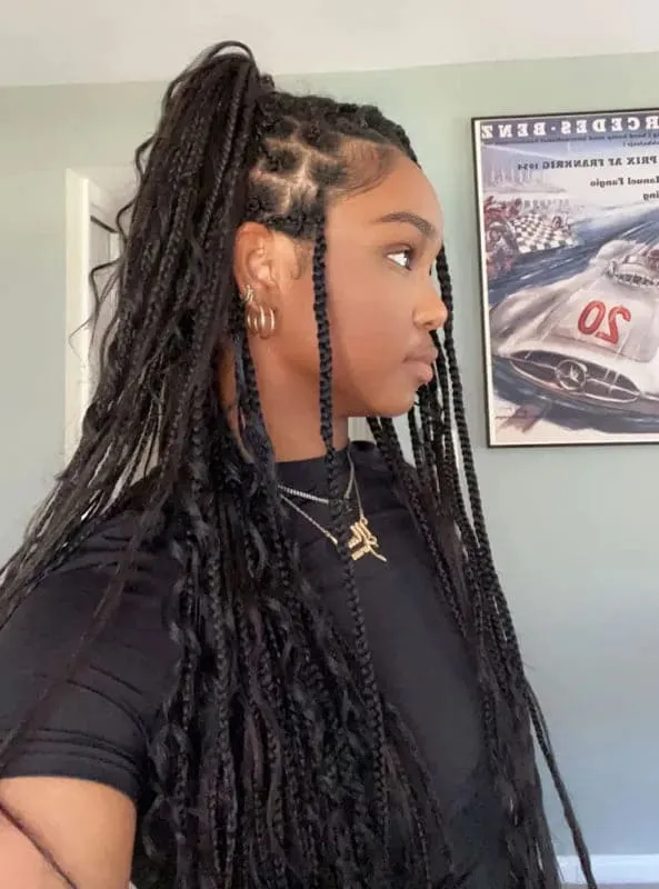 Body Wave Bulk Hair Extensions for Braiding