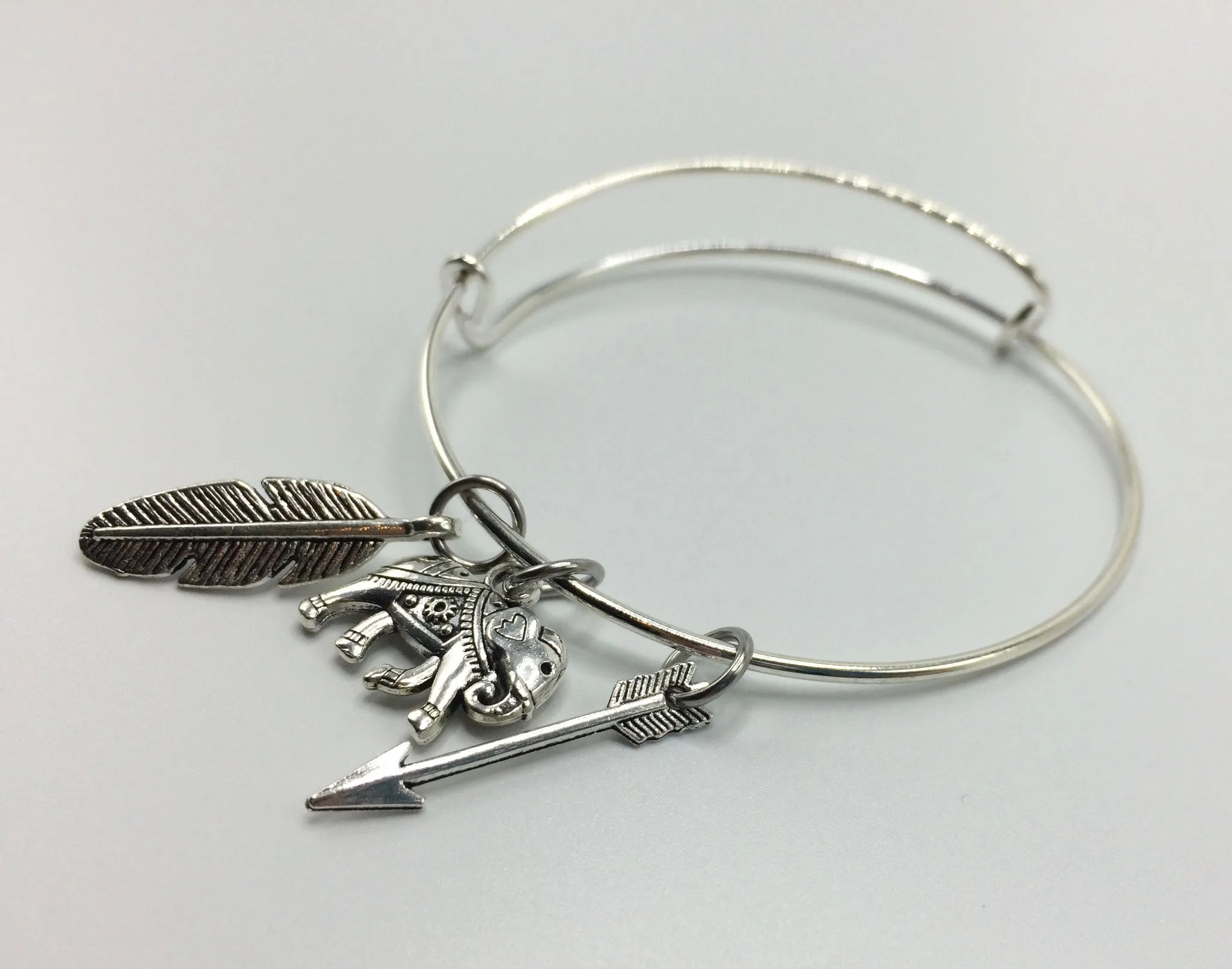 Boho Elephant Bracelet