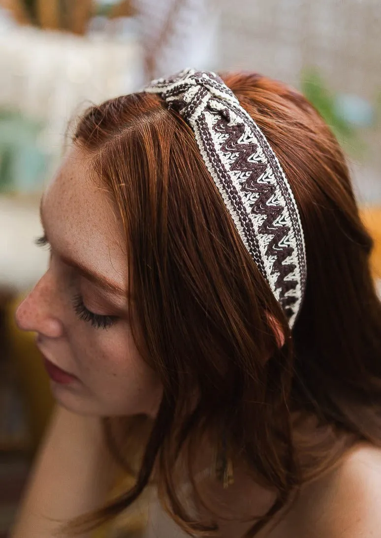Boho Knotted Headband