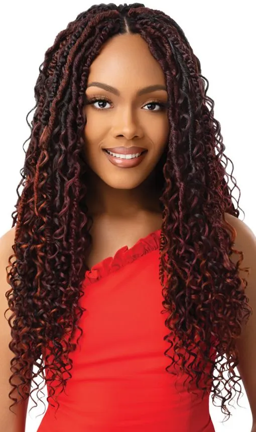 Boho Spring Mermaid Locs 18" 3X