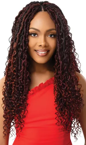 Boho Spring Mermaid Locs 18" 3X