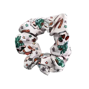 Boho Vibrance Scrunchie
