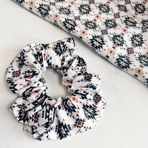 Boho Western Scrunchie