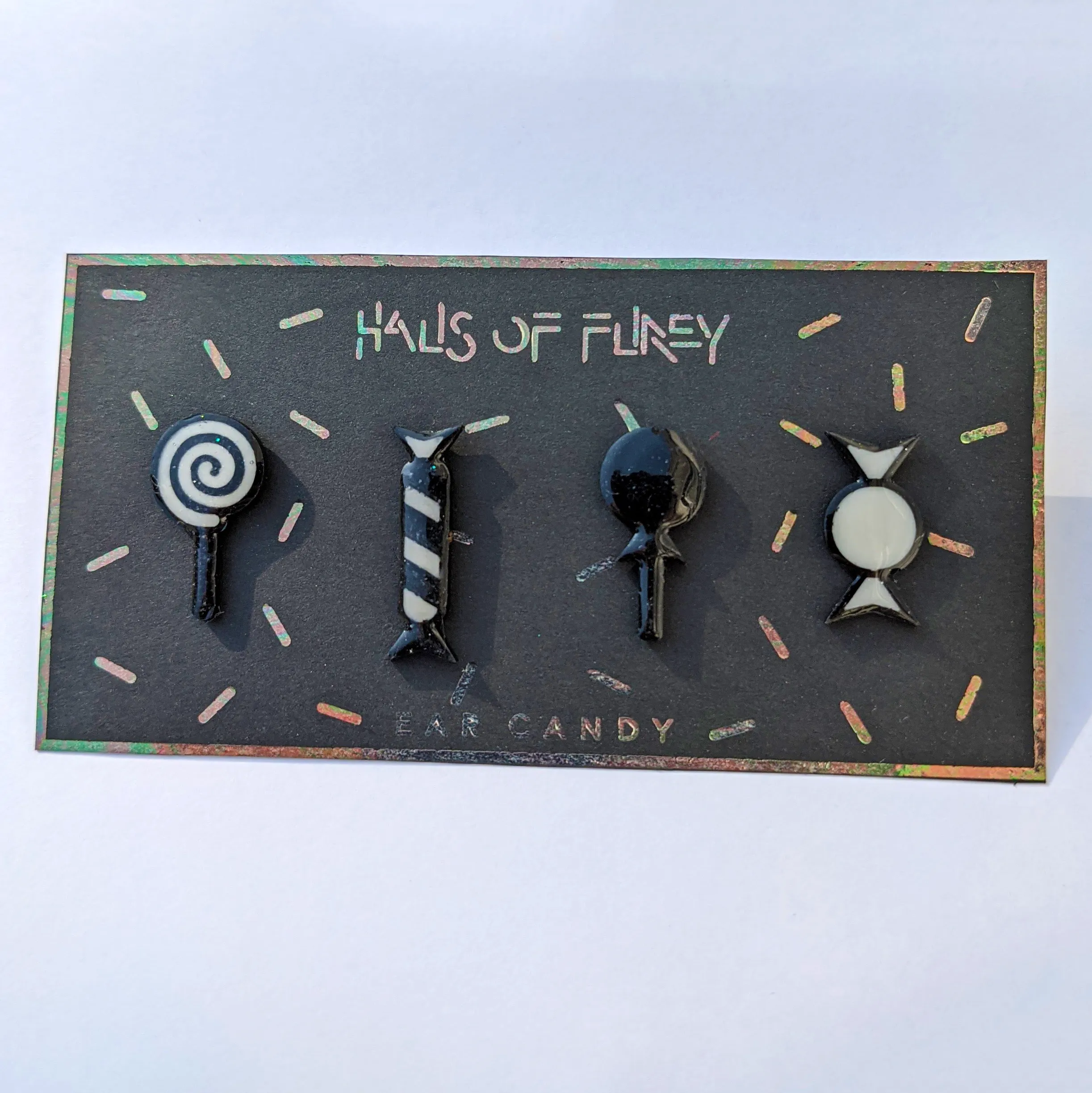 BONEYARD EAR CANDY SET