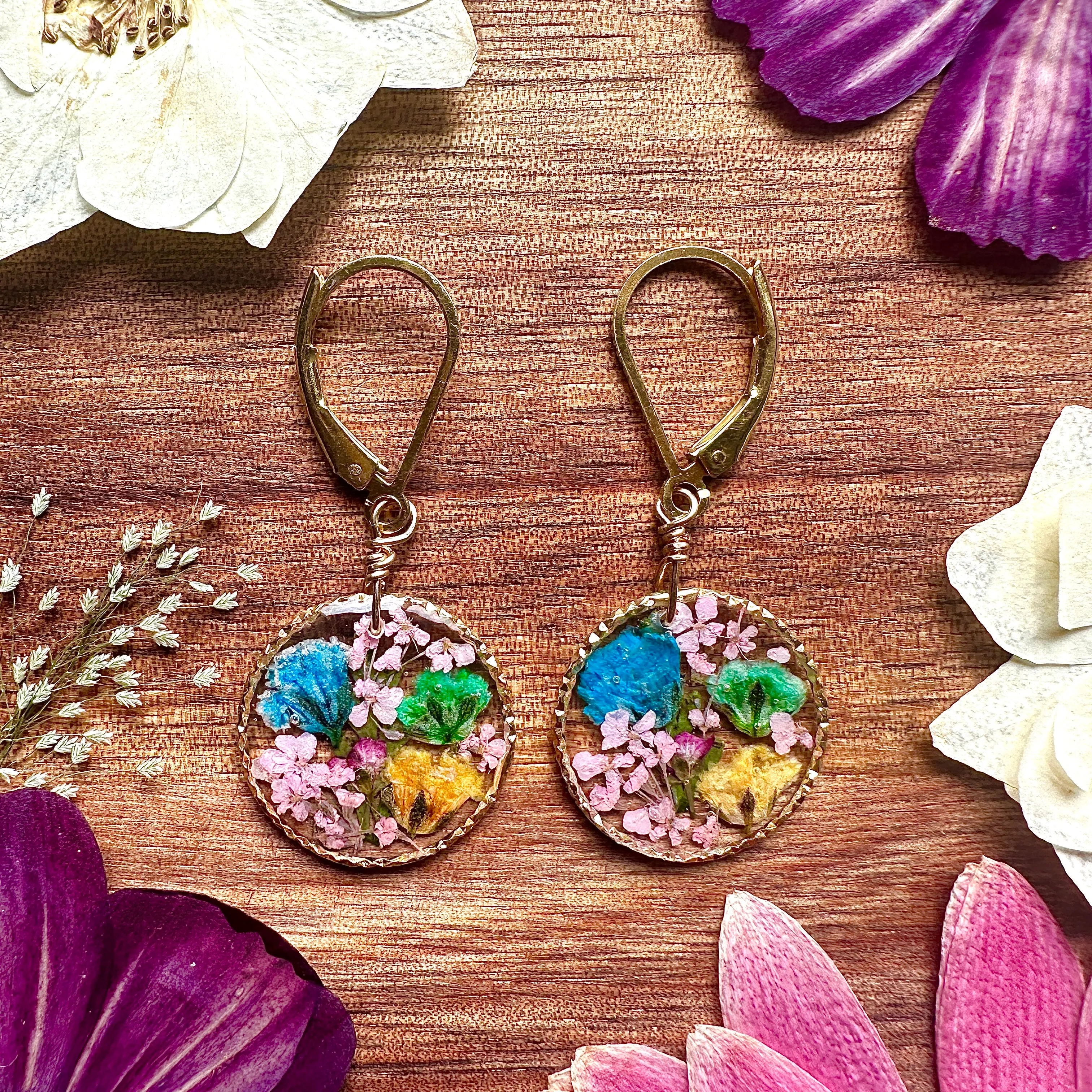 Botanical Garden Earrings - BG 215