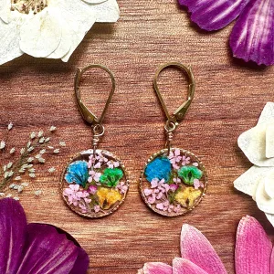 Botanical Garden Earrings - BG 215