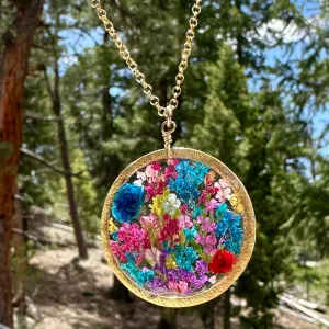 Botanical Garden Necklace - BG 160