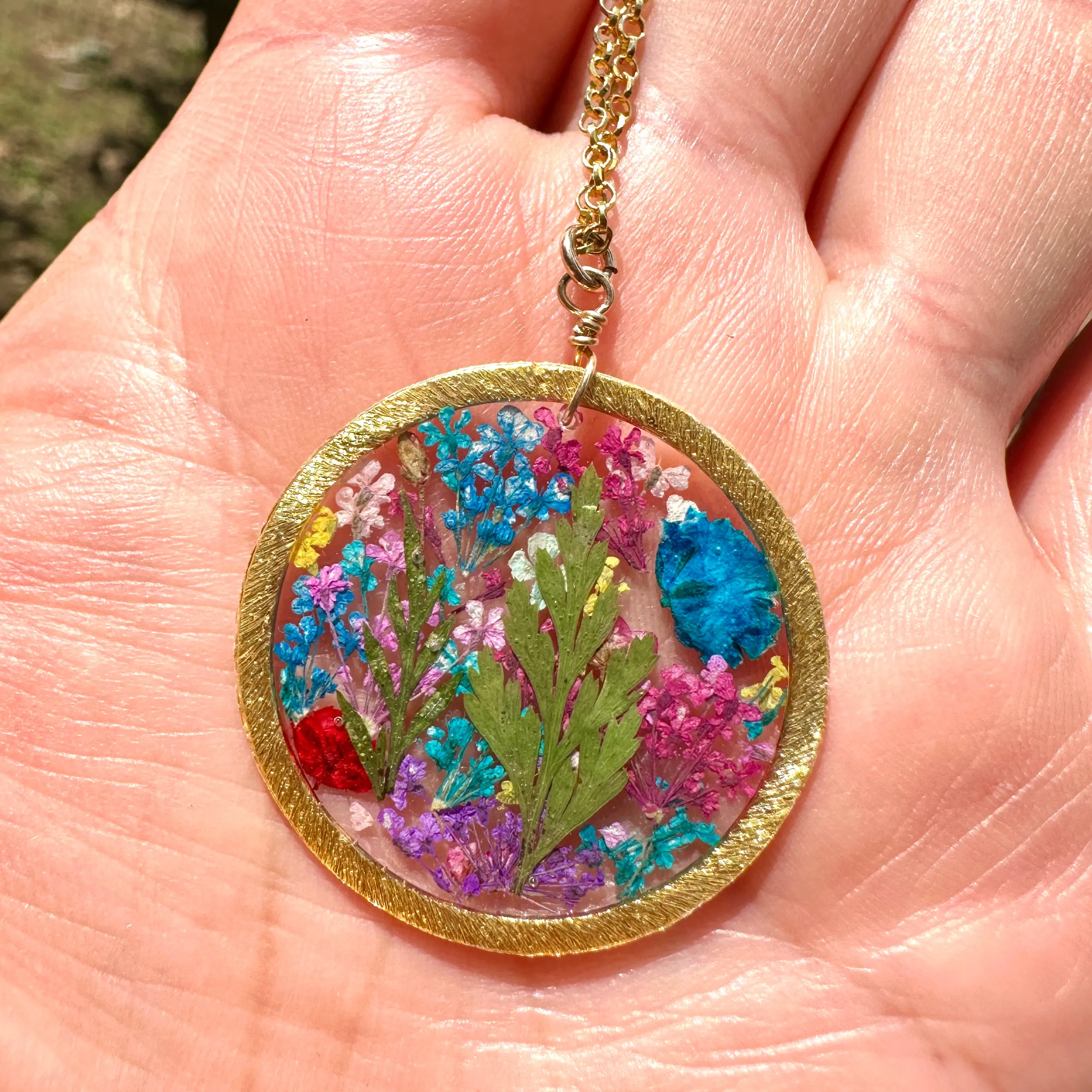 Botanical Garden Necklace - BG 160
