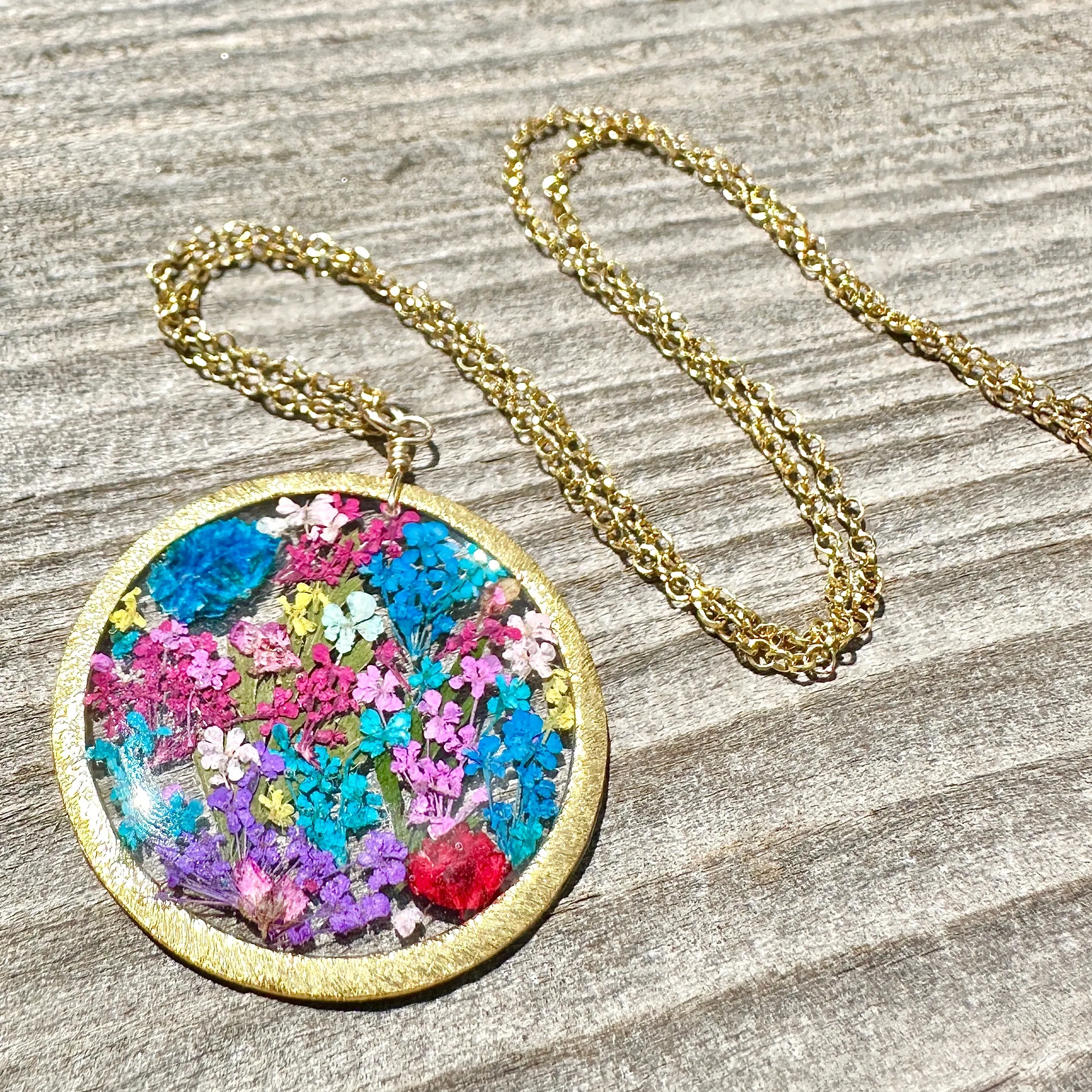 Botanical Garden Necklace - BG 160