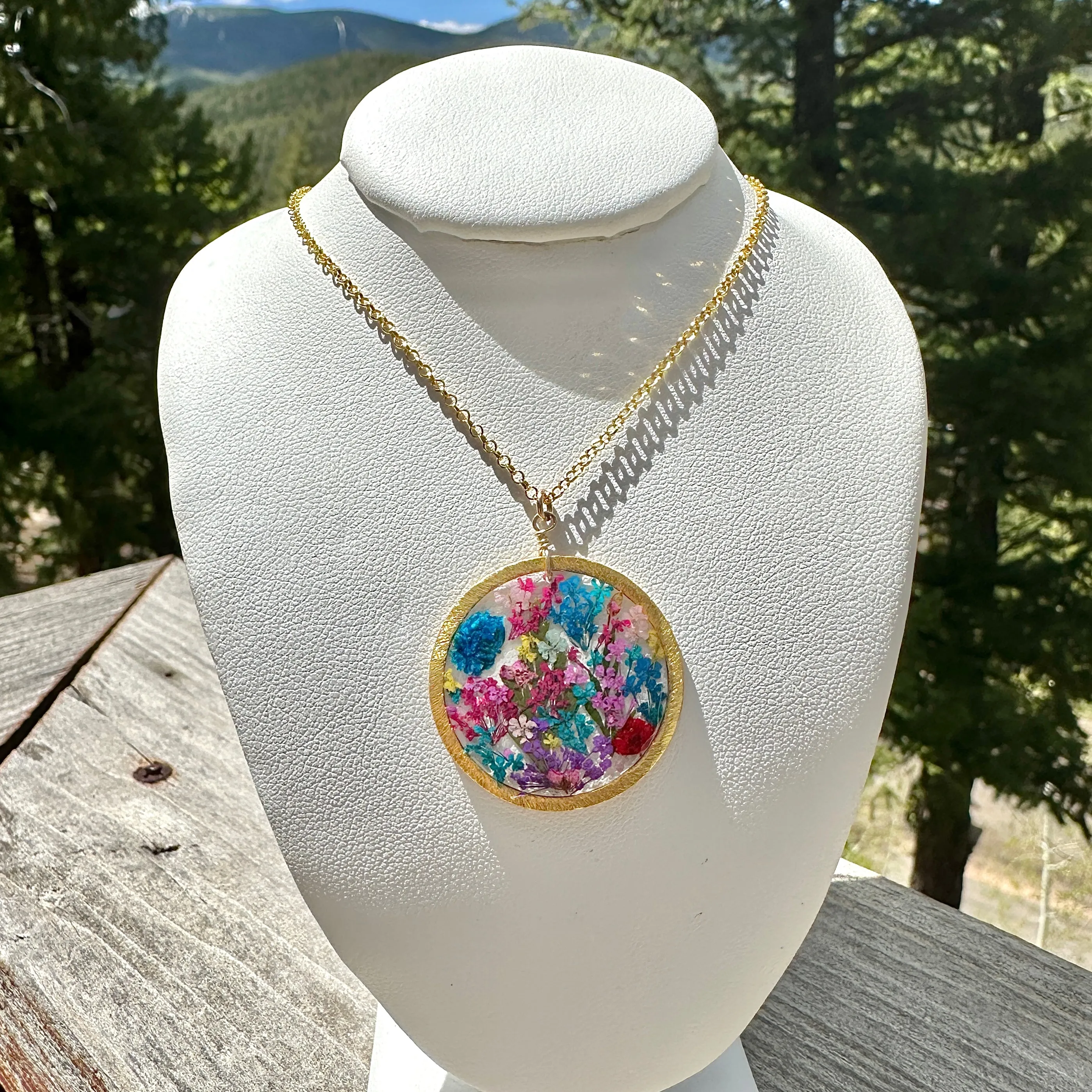 Botanical Garden Necklace - BG 160