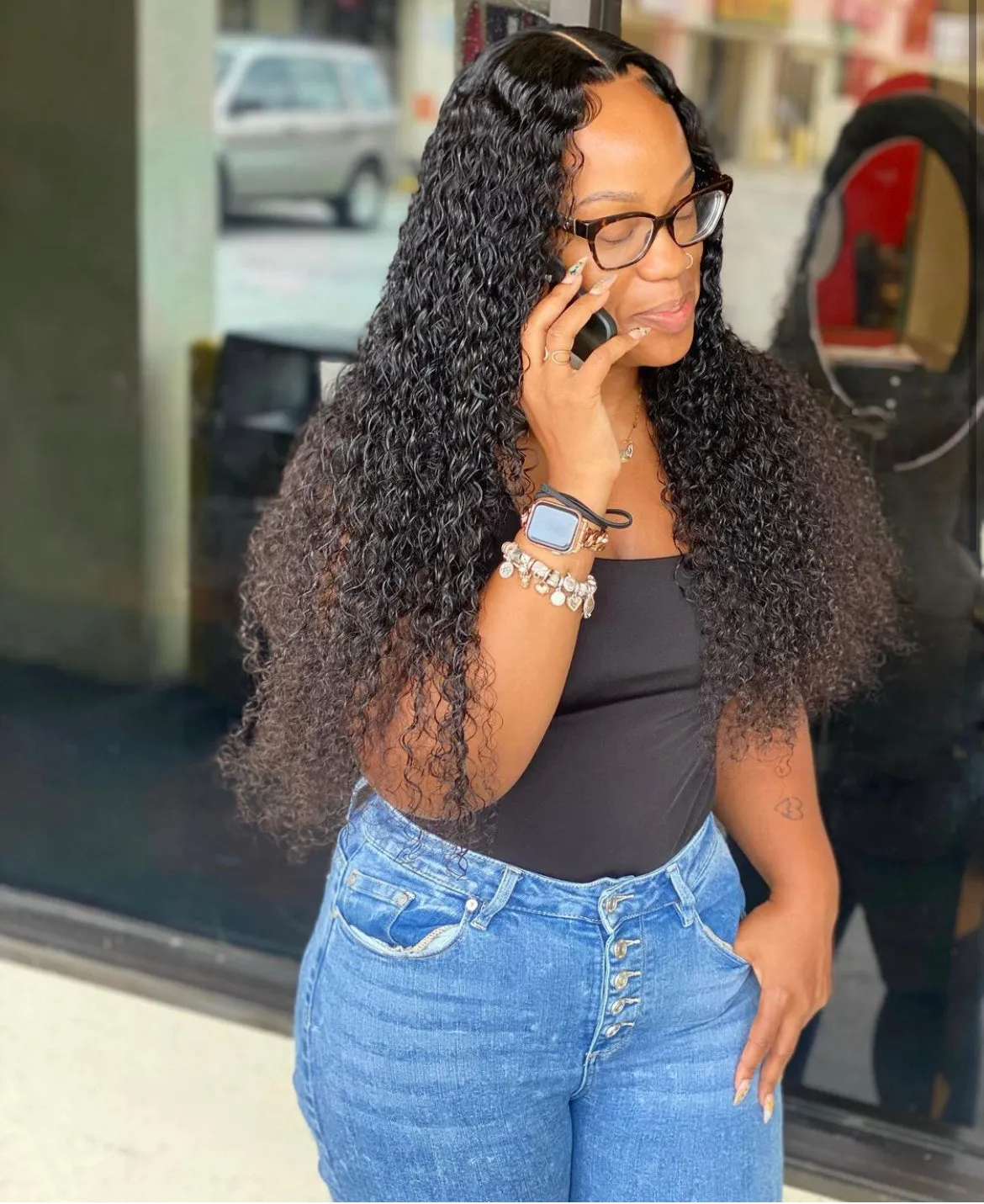 Brazilian Curly Weft