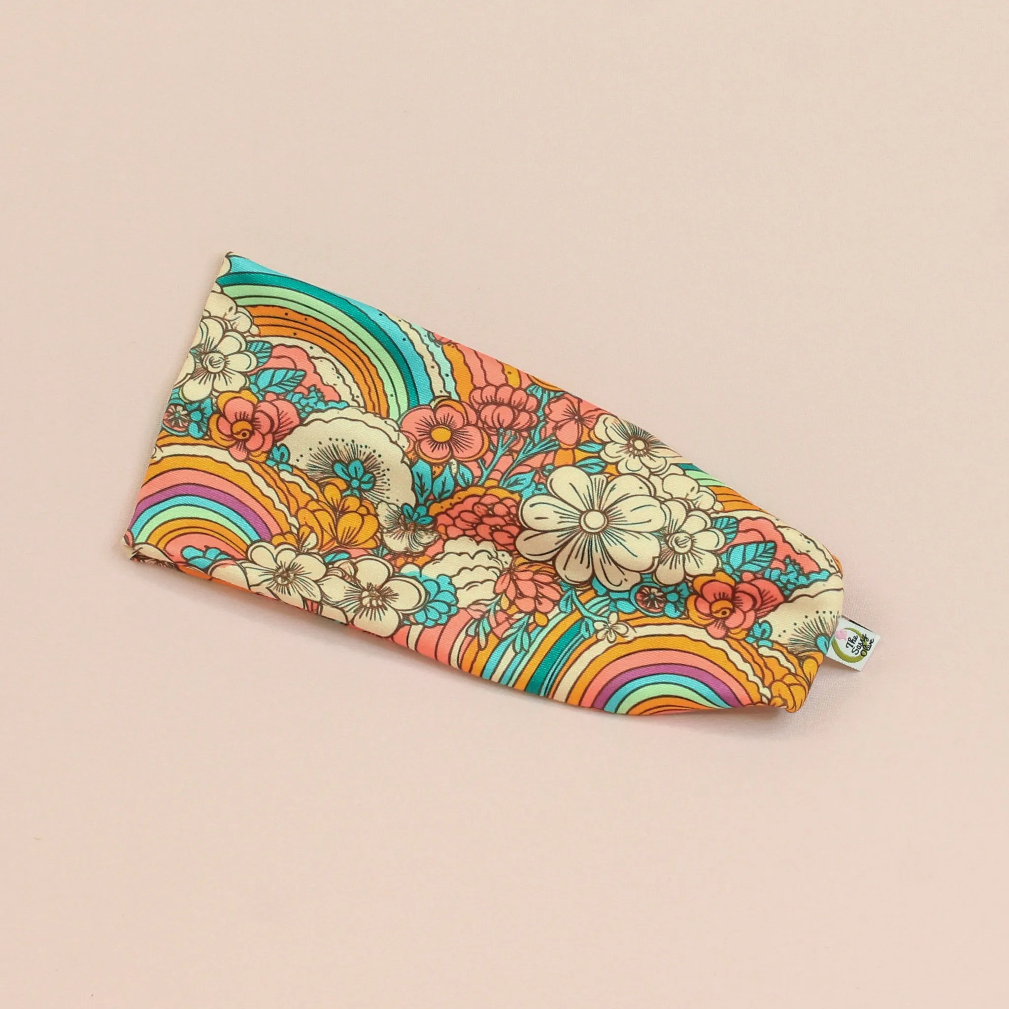 Bright Boho Spring Stretch Headband