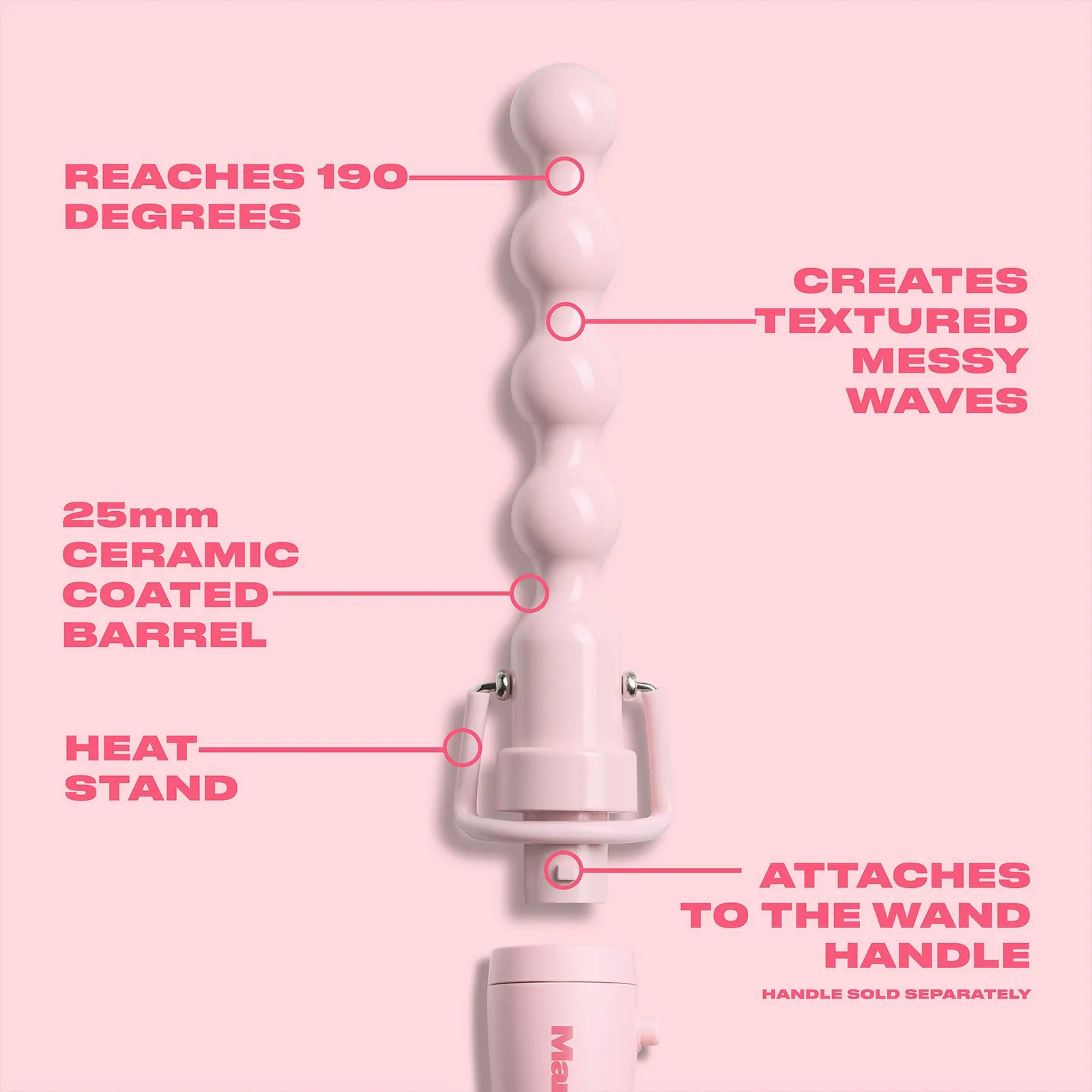 Bubble Barrel 25mm Attachment