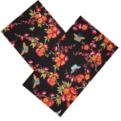 BUTTERFLIES & BLOSSOMS NAPKIN SET
