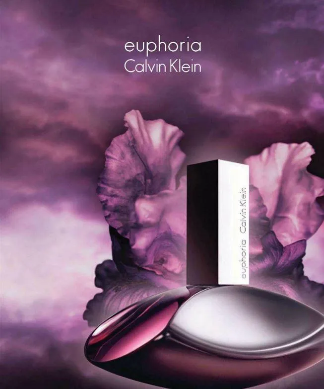 Calvin klein euphoria eau de parfum spray (100ml)