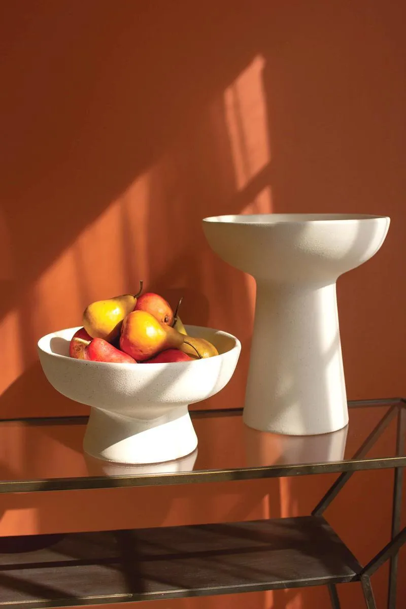 Ceramic Compote / Short