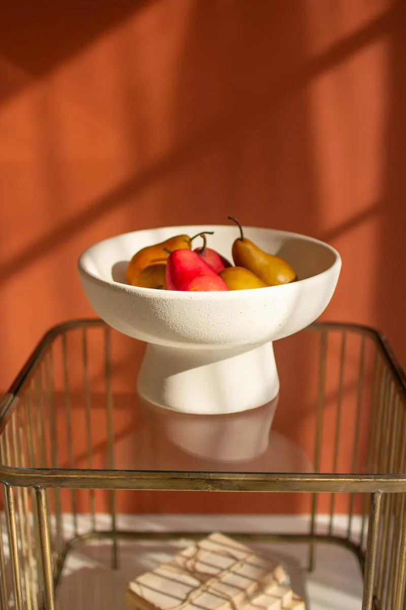 Ceramic Compote / Short