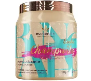 Champagne Bath Glamorous Brightness Hair Mask 1kg - Madamelis