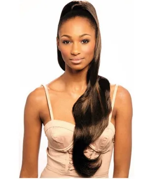 Cherish Synthetic Long Wavy Ponytail - Canada Girl