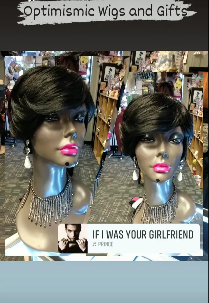 Chic $37.50 100% Human Hair Wig OptimismIC Wigs and Gifts West St Paul MN