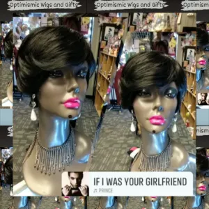 Chic $37.50 100% Human Hair Wig OptimismIC Wigs and Gifts West St Paul MN