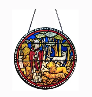 Church Acrylic Suncatcher with Chain #SC123 by d'ears