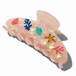 Claire's Mermaid Gold Claws