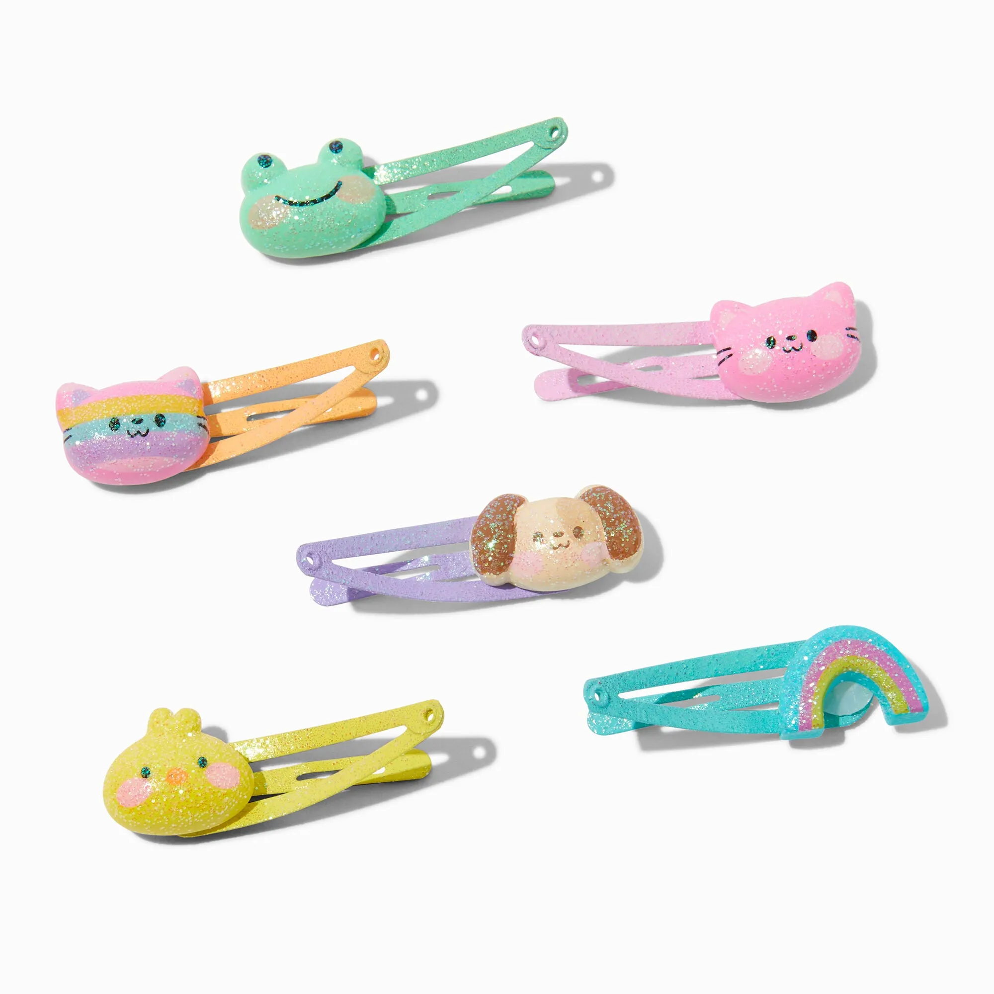 Claire's Multi Snap Clips