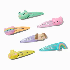 Claire's Multi Snap Clips