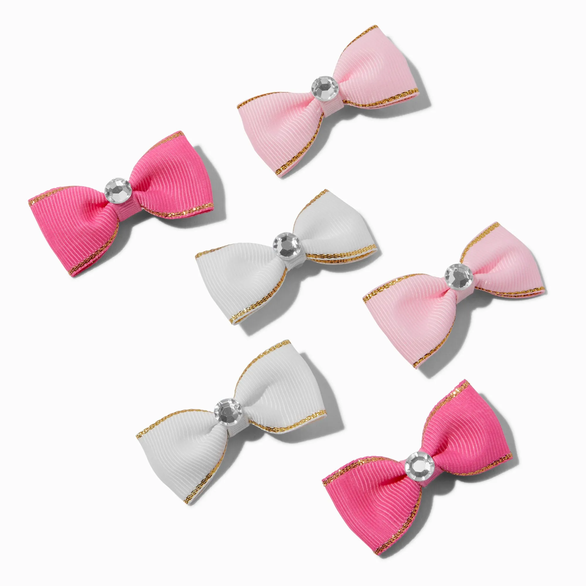 Claire's Pink Clips