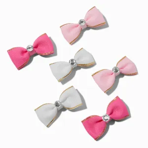 Claire's Pink Clips