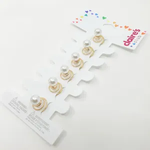 Claire's Ramadan Gold Clips & Grips