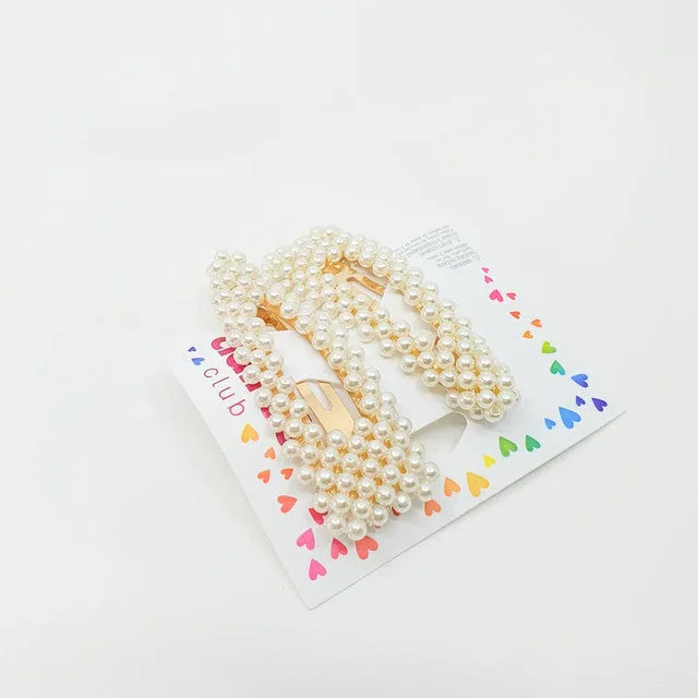 Claire's Ramadan Pink Clips & Grips