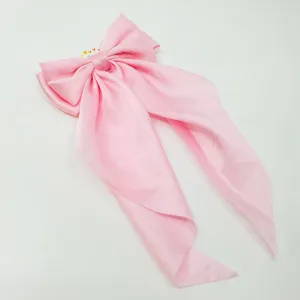 Claire's Ramadan Pink Hair Bows Clips & Grips