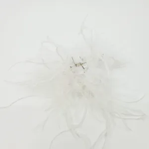 Claire's Ramadan White Hair Bows Claws