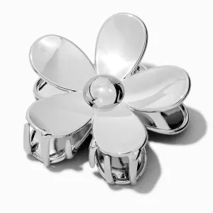 Claire's Silver Flower Claws