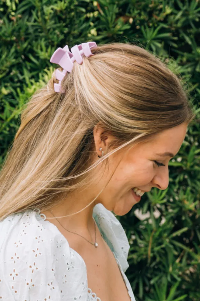 Classic Hair Clip | Medium | Springtime Sparkle