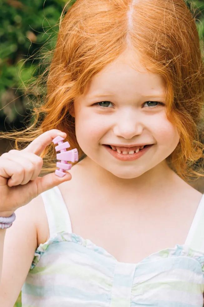 Classic Hair Clip | Tiny | Springtime Sparkle