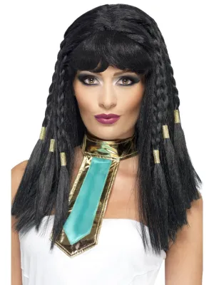 Cleopatra Black Accessory Wig