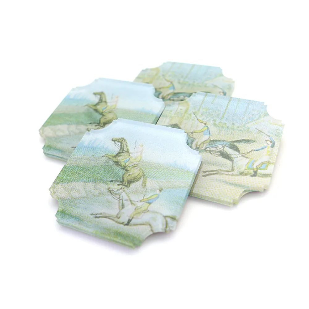 Coasters | Horse Race, set of four
