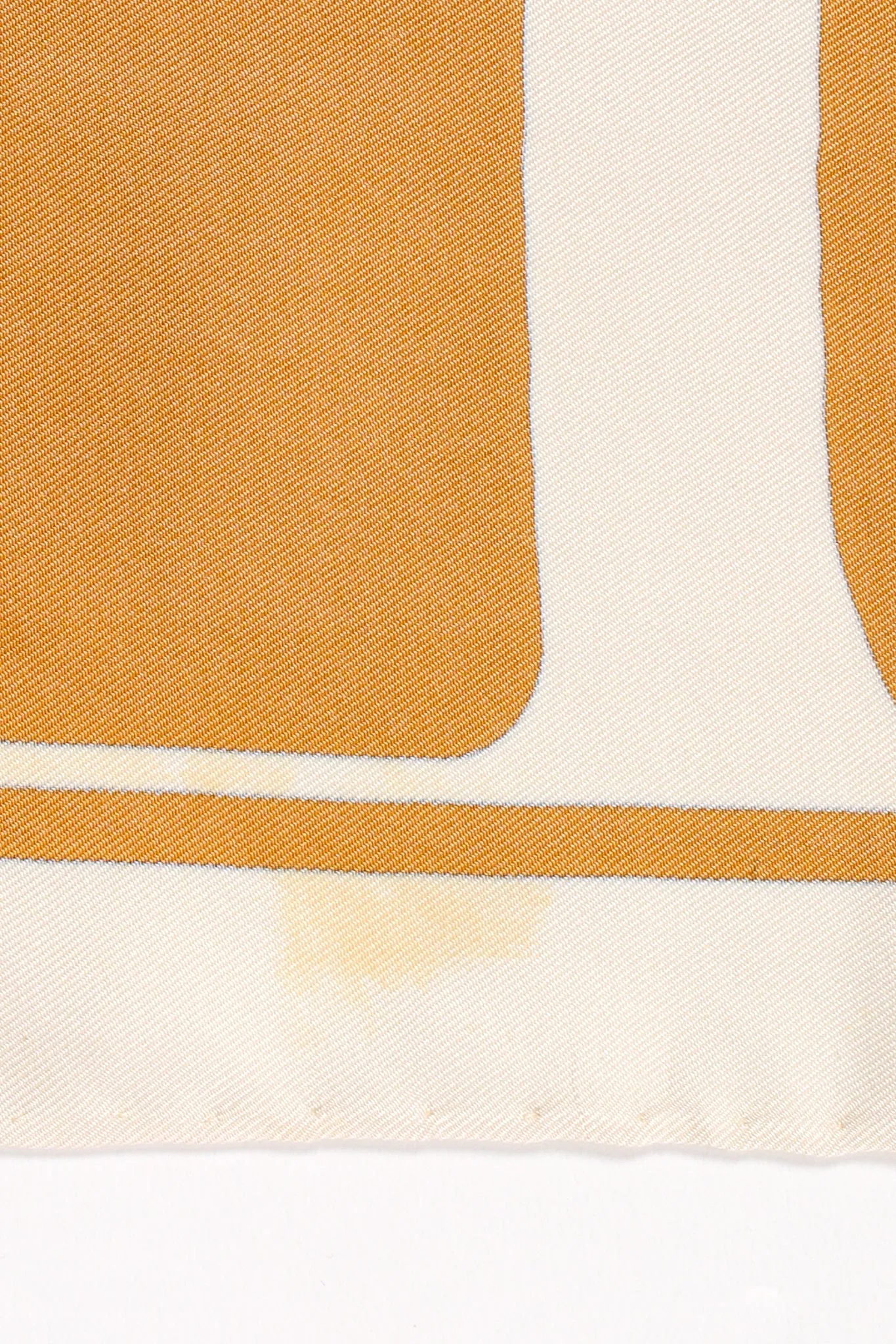 Colorblock Monogram Silk Scarf